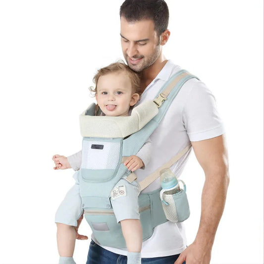 Ergonomische Babytrage