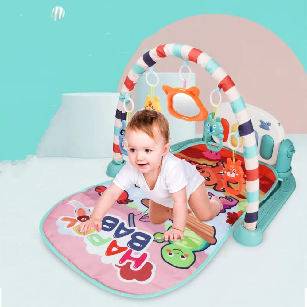Baby Fitness Musik Klavier Krabbeldecke 0-36 Monate