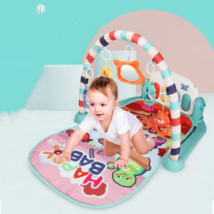 Baby Fitness Musik Klavier Krabbeldecke 0-36 Monate