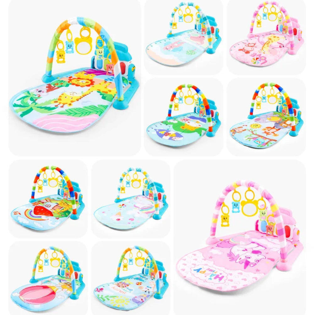 Baby Fitness Musik Klavier Krabbeldecke 0-36 Monate