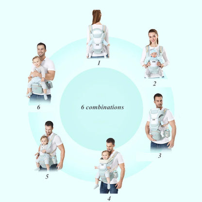 Ergonomische Babytrage