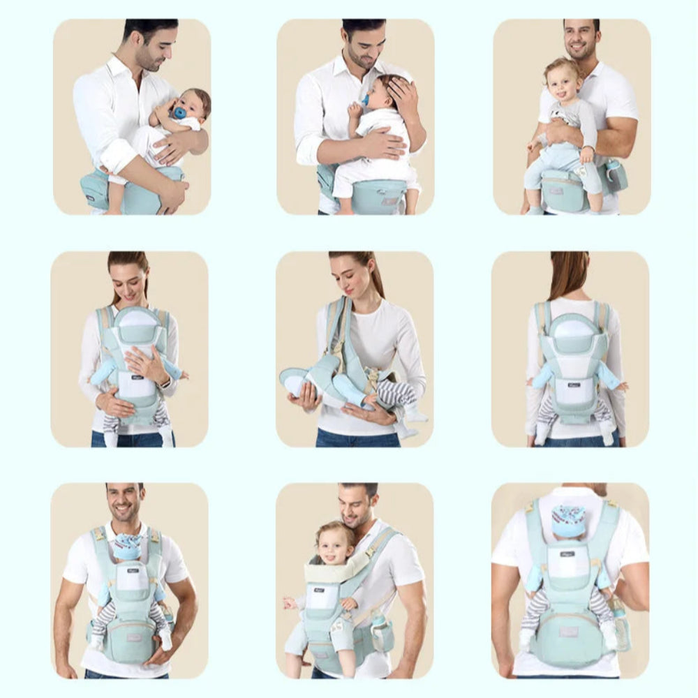 Ergonomische Babytrage
