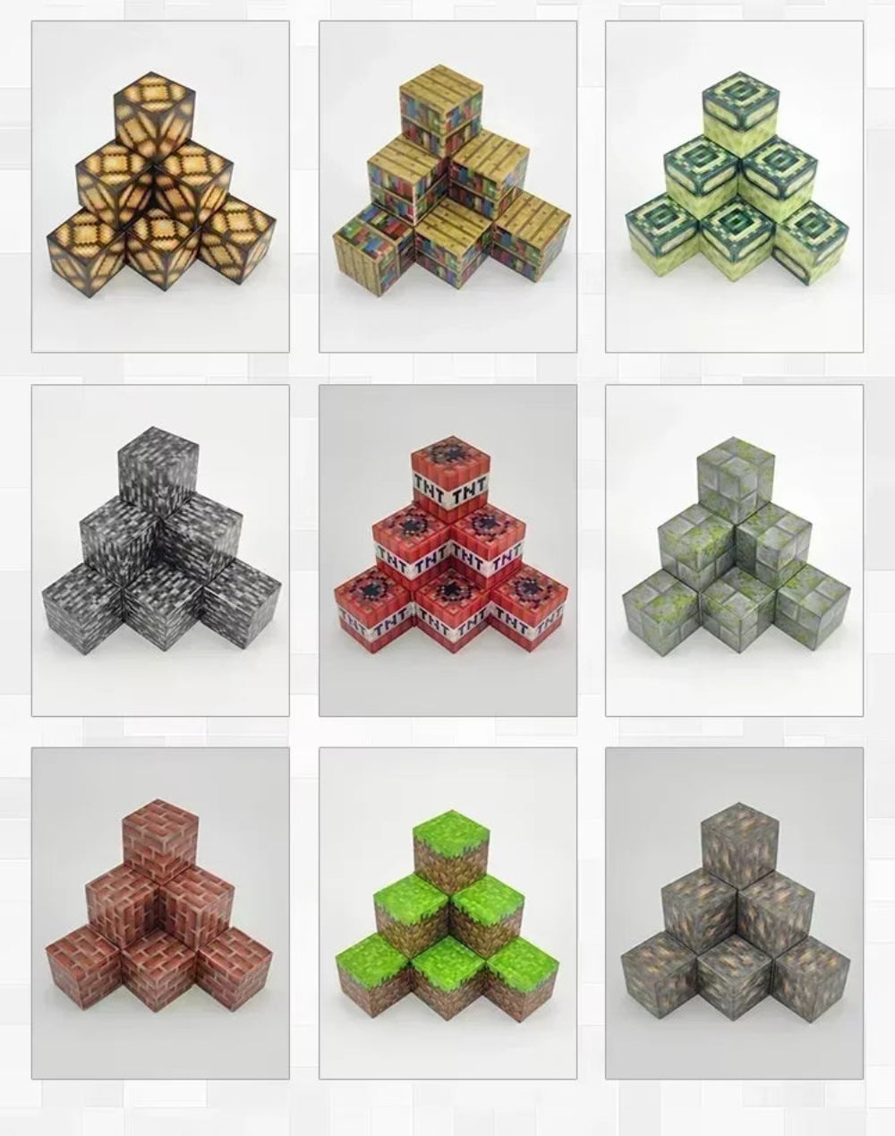 Magnetische Bausteine