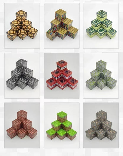 Magnetische Bausteine