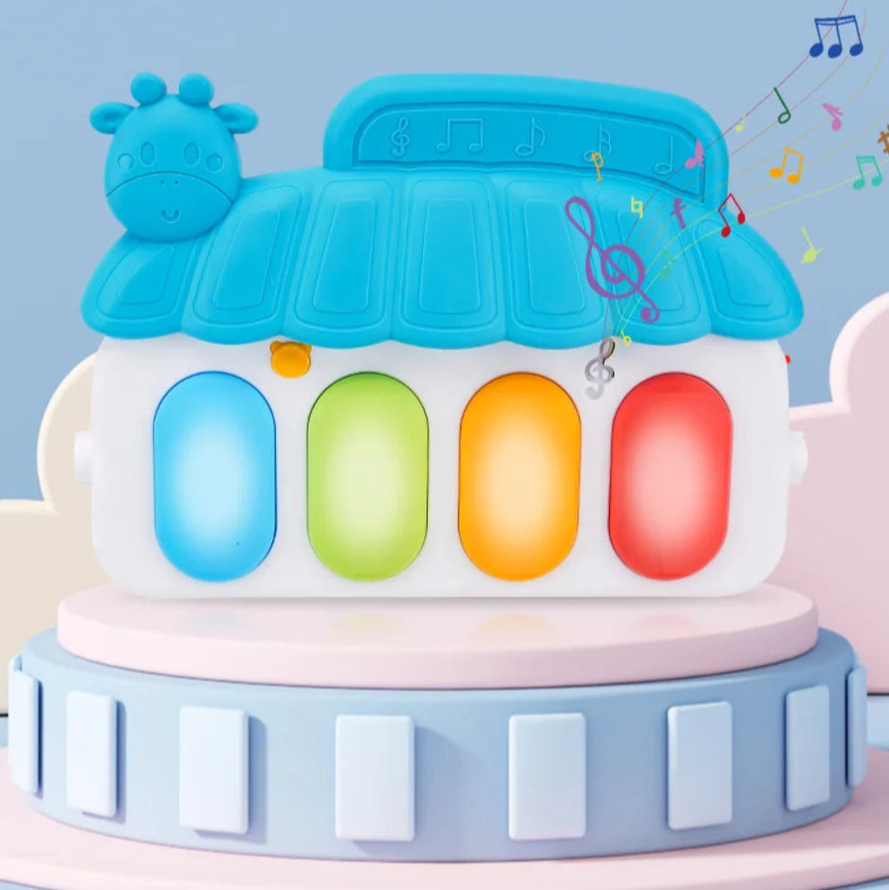 Baby Fitness Musik Klavier Krabbeldecke 0-36 Monate