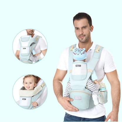 Ergonomische Babytrage